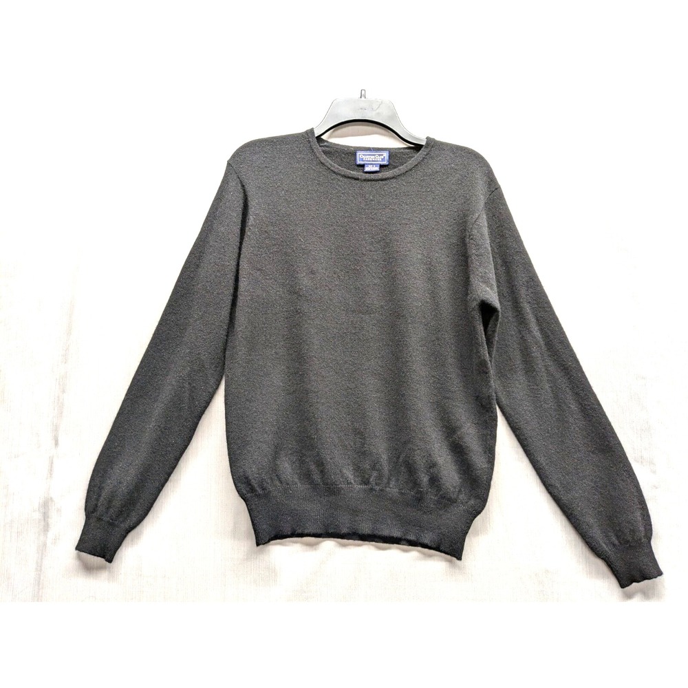 Charter Club Cashmere Sweater Womens/Men Sz: S Black Crewneck Pullover Soft Knit